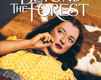 Beyond the forest 1949 bette davis & joseph cotton dvd-r