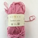Rowan Handknit Cotton - Pink (Shade 303) - 50g ball - 100% pure cotton