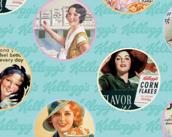 Kelloggs Ladies Fabric From Springs Creative
