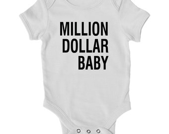 Million Dollar Baby Onesie