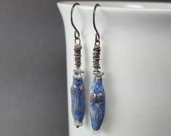 Artisan Porcelain Earrings