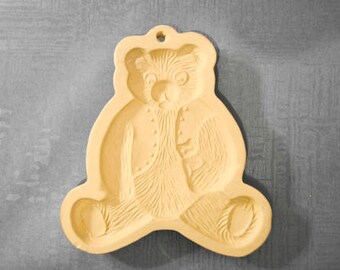 Shortbread Mold by Brown Bag Cookie Art, Bear ©1984