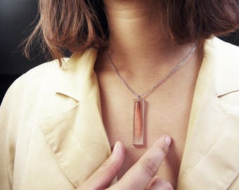 locust pendant // insect necklace // handmade and unique // natural jewelry //original pendant // naturelovers // ecojewelery//ecofriendly