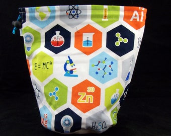 R/M/S/W Chemistry project bag