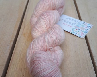 80% nylon 20 twist fingering Merino hand dyed wool