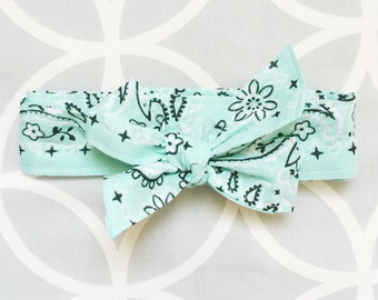 Bowdana Wrap (Meltaway Mint)