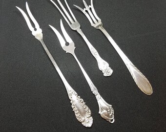 Sterling Silver Forks Lot