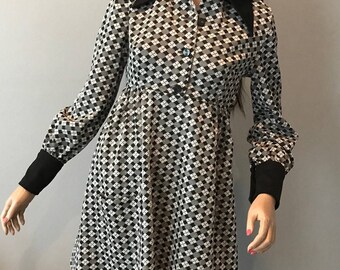 Vintage babydoll mini dress or tunic, Marcia Brady!