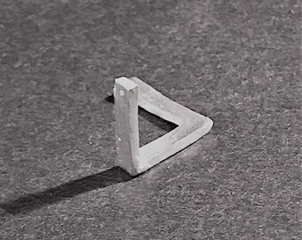 Penrose 'Impossible' Triangle necklace