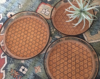 Vintage basket set