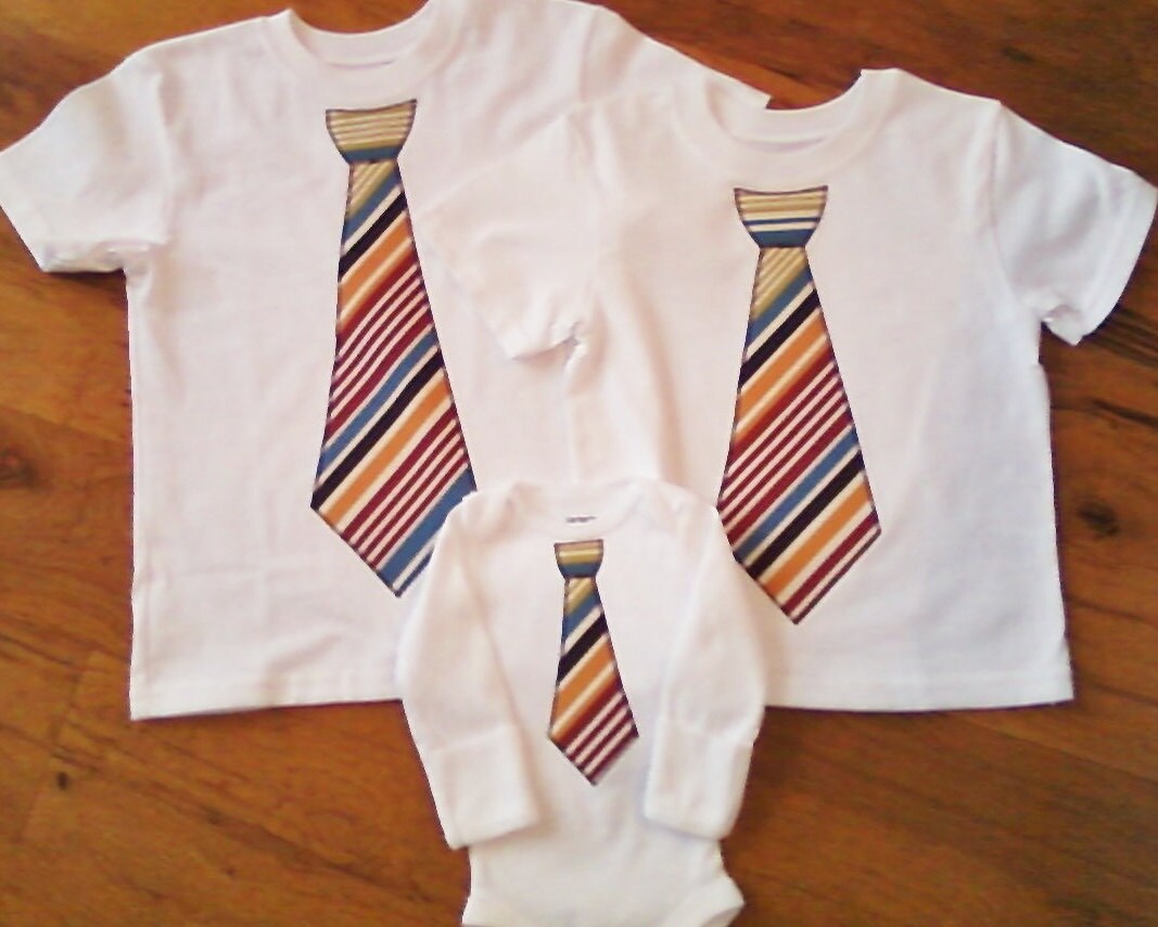 Boys tie shirt