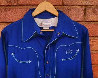40's/50's Nathan Turk Western Shirt