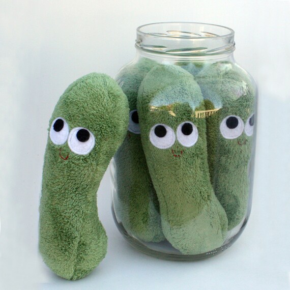 pickles plush dinosaur