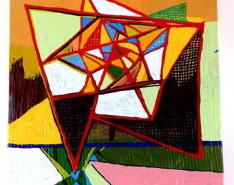 Angular Painting No. 3