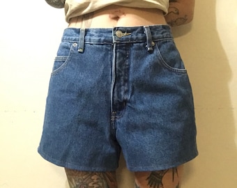 Vintage Forenza Denim Shorts - High Waisted Denim Shorts