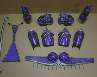 WOW World of Warcraft Sylvanas Windrunner Armor Cosplay Handmade Fanmade