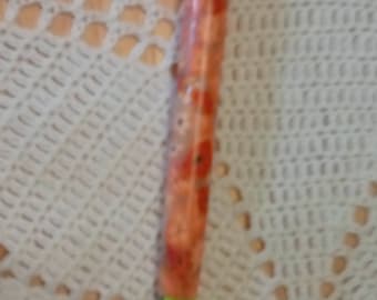 Size K Susan Bates crochet hook