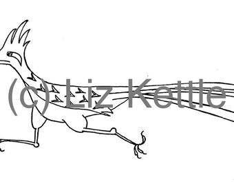 Roadrunner - Thermofax Screen for Instant Screen Printing