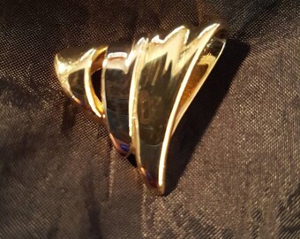14kt Two Tone Slide for Omega Necklace
