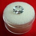 Aquamarine 9 x 7 mm Oval Cut Santa Maria Africana Gem Weighs 1.75 Cts-GREAT COLOR & Clarity-Intense Sparkle-AAA Material-March Birthstone