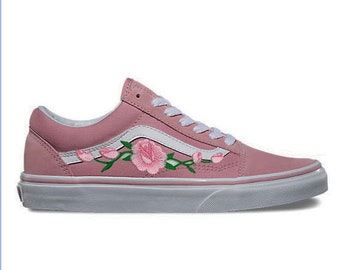 vans pink and grey vans pink and grey