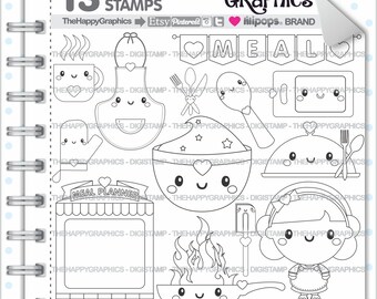 Meal Stamp 80OFF Commercial Use Digi Digital Image