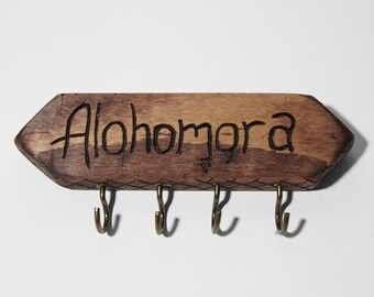 Harry Potter "Alohomora" key holder, Ginny Weasley design