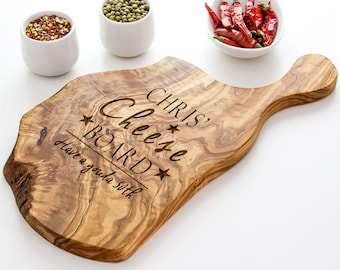 Personalized Natural Cheese/Chopping Board