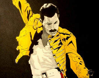 The Yellow Jacket Freddie Mercury