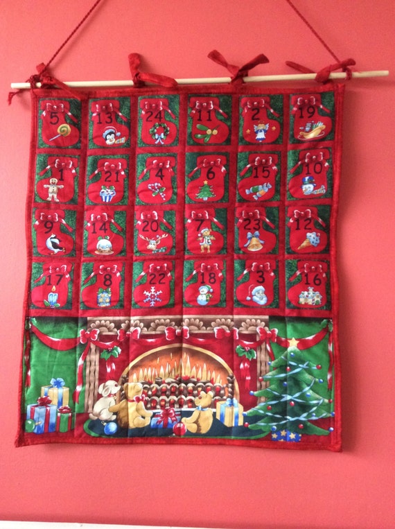 Cool Advent Calendars Fabric Advent Calendar Christmas Countdown Pocket Cool Advent Calendars Fabric Advent Calendar Christmas Countdown Pocket