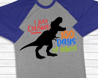 100 days of school, 100 days smarter, one hundred days, Svg Dxf Png, svg files for, cricut, silhouette, boy, 100 days of school shirt, 100th