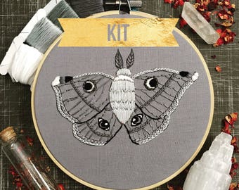 Night Empress Hand Embroidery kit DIY