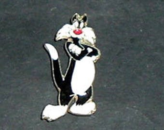 CAT PIN BACK (G) - Sylvester