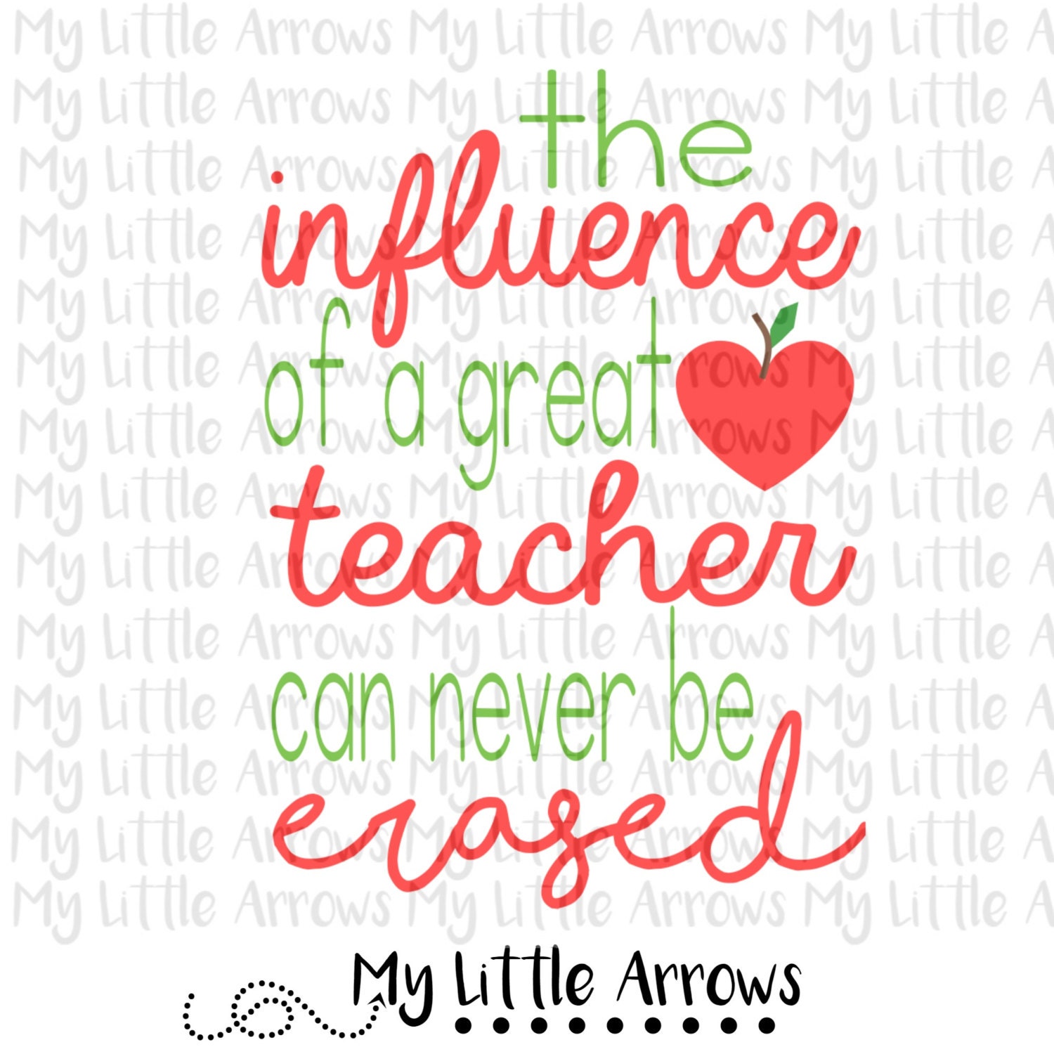 Download The influence of a teacher SVG DXF EPS png Files for