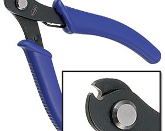 MEMORY WIRE CUTTERS, smooth edge Memory Wire Cutting Pliers, specialty wire cutting pliers, Memory Wire cutter, crafting tools and supplies