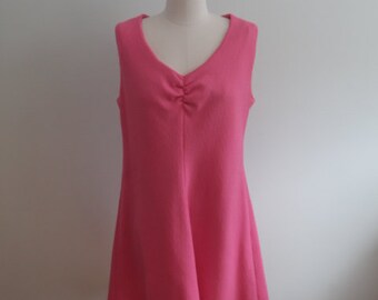 1960’s Homemade Popover Dress