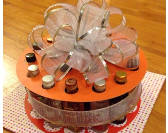 Custom Color: 21 Shots, 21st Birthday Celebration Cake Kit