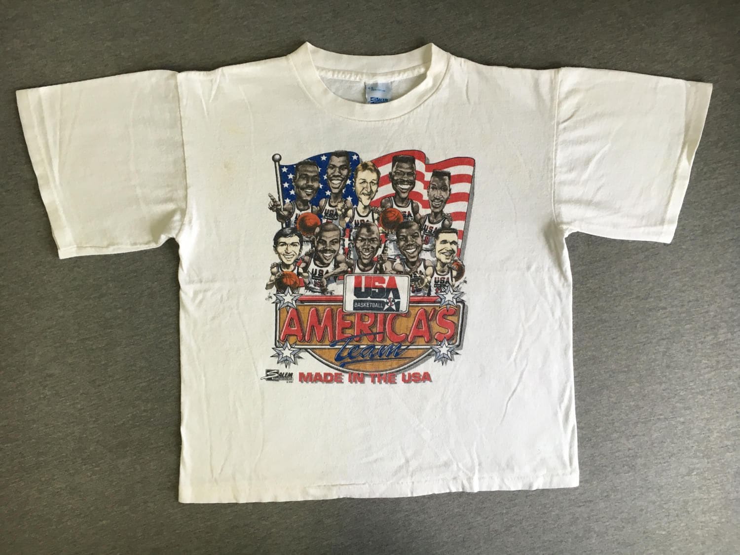 olympic dream team shirt