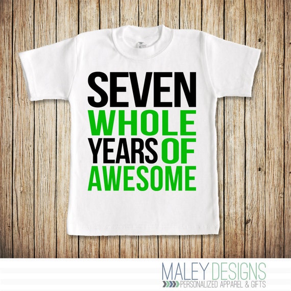 Download Seventh Birthday Shirt Boy 7th Birthday Shirt Boy 7 Year Old