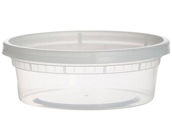 Slime Containers with Lids