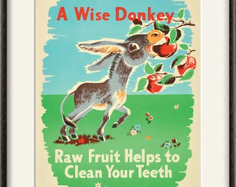 Brush Your Teeth Bathroom Rules Kids Bathroom Decor kids bathroom art kids bathroom prints bathroom signs Dentist Office Dental Hygiene