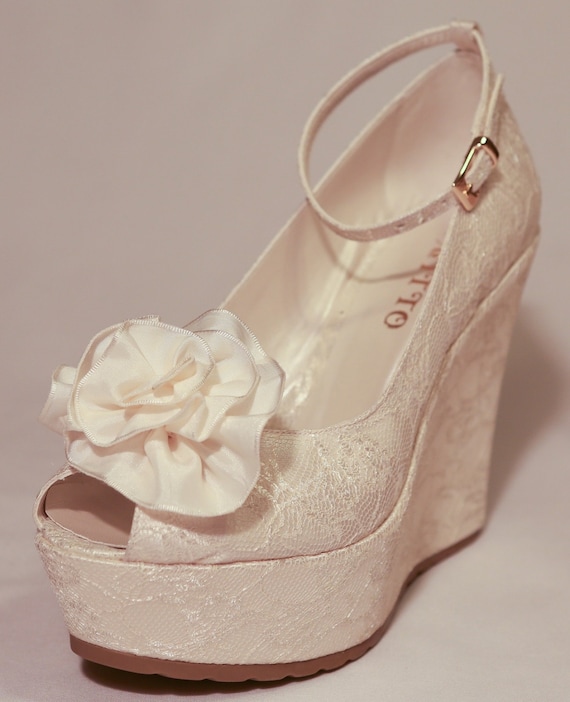 Wedding Wedding Shoes Bridal Wedge ShoesBridal Shoes