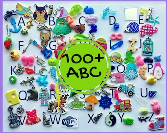 ABC 100+ alphabet objects items MASTER SET. best selling
