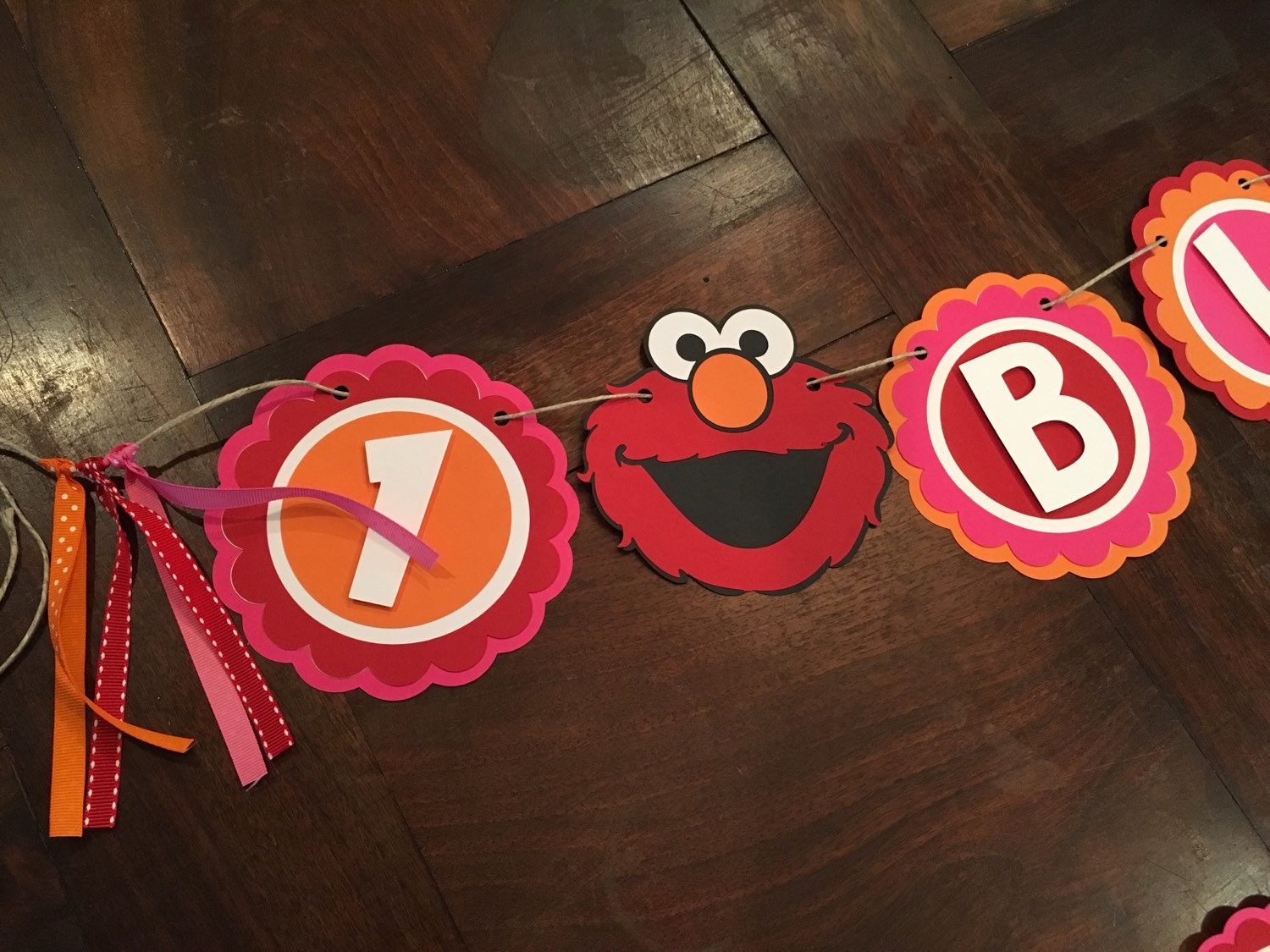 Elmo Birthday Elmos World Birthday Elmo Party Banner Sesame