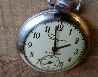 Pocket Watch Necklace