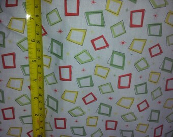Michael Miller RETRO Squares (by the FULL YARD)