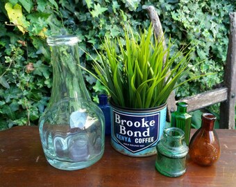 Victorian glass bottle