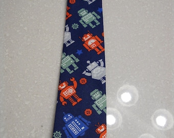 Children's Robot Necktie