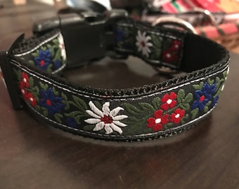 1" Edelweiss Flower Collar Sale! One Left!