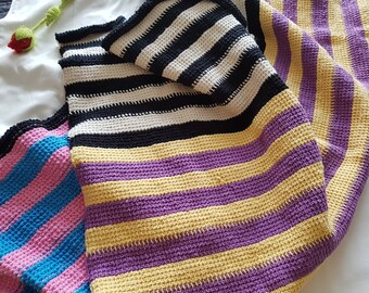 Tunisian Crochet Blanket